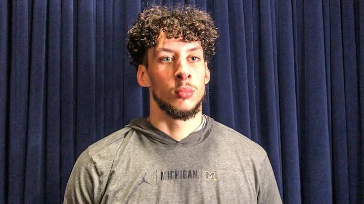 Video: Brandon Johns Jr. Talks His Game, Isaiah Livers' Game