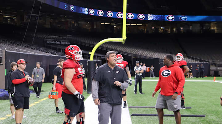 Matt Luke Hire Already Paying Dividends for Georgia Bulldogs