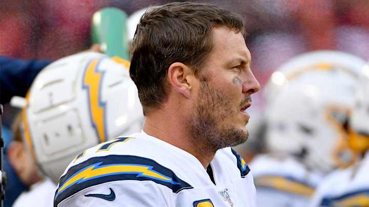 Philip Rivers Emotional Following Chargers' Week 17 Loss: 'I Gave It Everything I Had'