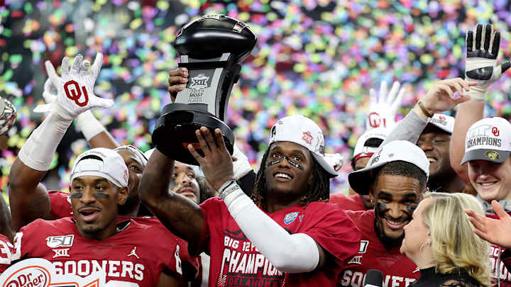 Oklahoma Star WR CeeDee Lamb Declares for NFL Draft Oklahoma Star WR CeeDee Lamb Declares for NFL Draft