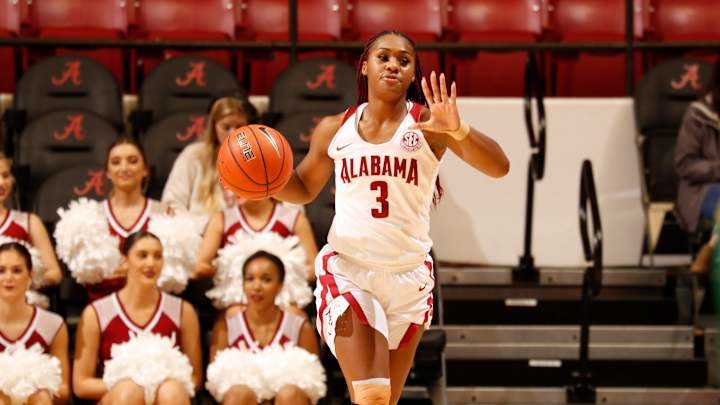Alabama Women's Basketball Takes Care of Southeastern Louisiana, 87-50
