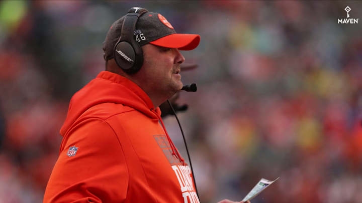 Cleveland Browns Fire Head Coach Freddie Kitchens Per Team's Twitter Account