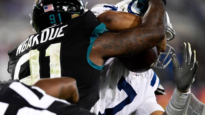 If Sunday Was Yannick Ngakoue’s Final Game With the Jaguars, He Went out the Right Way If Sunday Was Yannick Ngakoue’s Final Game With the Jaguars, He Went out the Right Way