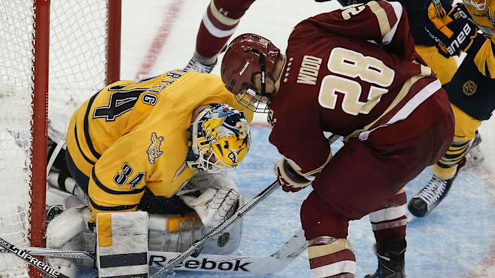 Resetting the College Hockey Power Rankings Resetting the College Hockey Power Rankings
