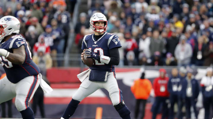 Tom Brady Becomes Oldest Player in NFL History to Start Every Regular Season Game Tom Brady Becomes Oldest Player in NFL History to Start Every Regular Season Game