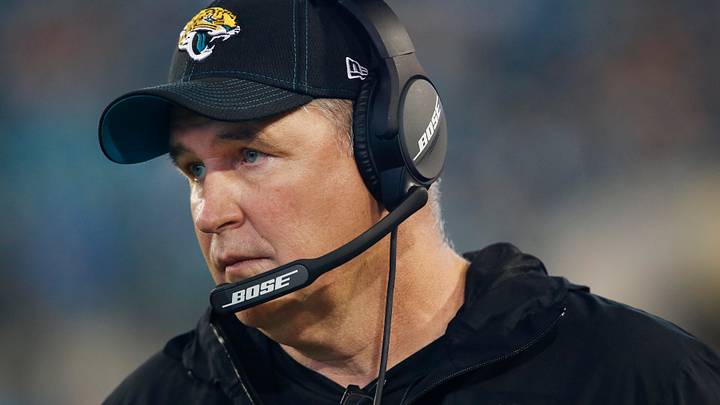 Jaguars HC Doug Marrone Discusses Future After Week 17, Says Report of His Firing Was ‘Kind of a Joke’ Jaguars HC Doug Marrone Discusses Future After Week 17, Says Report of His Firing Was ‘Kind of a Joke’