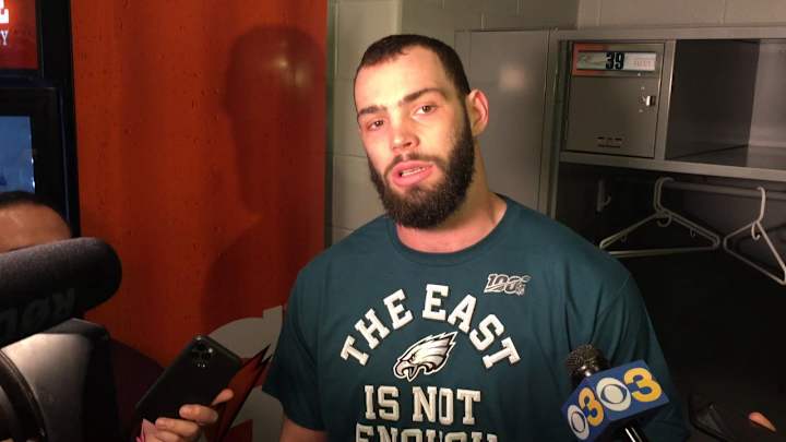 Dallas Goedert has Broken Ankle Dallas Goedert has Broken Ankle