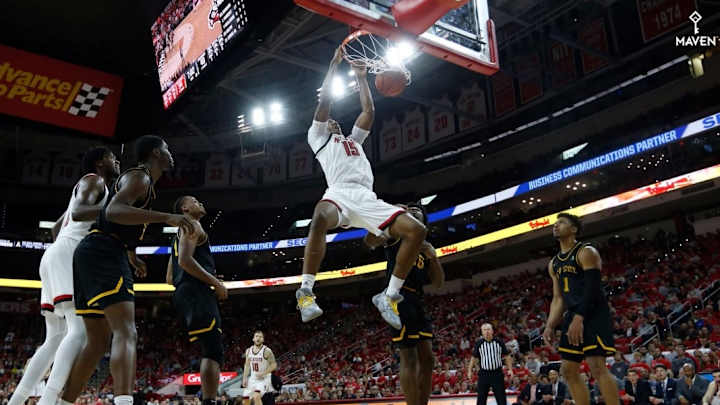 Shorthanded Wolfpack holds off App State