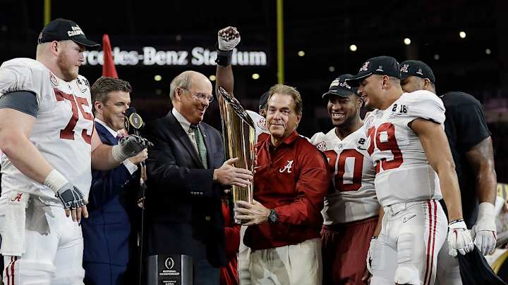 Talk of the Tide: Does Alabama's Path to a National Championship Get Easier With a 12-Team Playoff? Talk of the Tide: Does Alabama's Path to a National Championship Get Easier With a 12-Team Playoff?