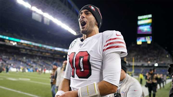 49ers Claim NFC's No. 1 Seed After Stopping Seahawks in Wild Finish