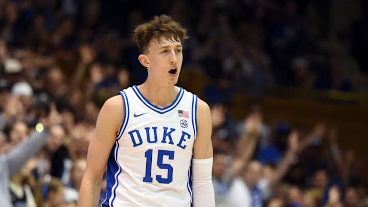 Coach K on Alex O'Connell: 'He wasn't just ordering room service'