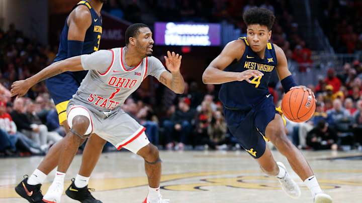 No. 22 West Virginia Rallies, Upsets No. 2 Ohio State 67-59