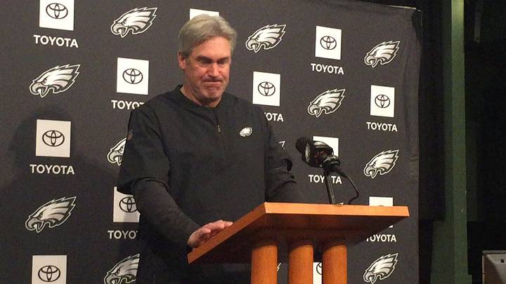 Doug Pederson Has Good News, Bad News Doug Pederson Has Good News, Bad News