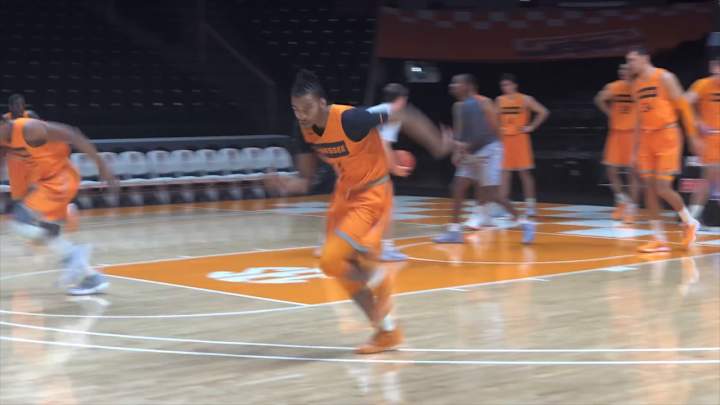 WATCH: Sights and Sounds from Tennessee Practice WATCH: Sights and Sounds from Tennessee Practice