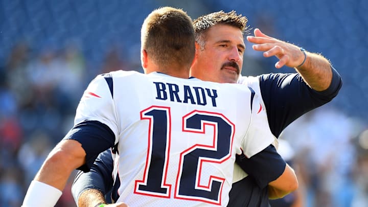 Vrabel Downplays Connection to, Familiarity With Patriots