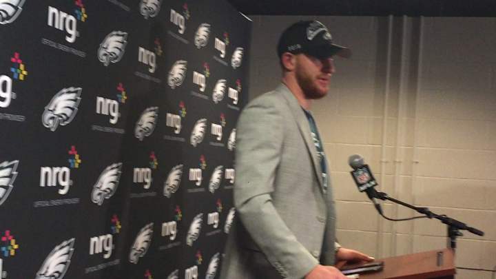 Carson Wentz's Perseverance Pays Off