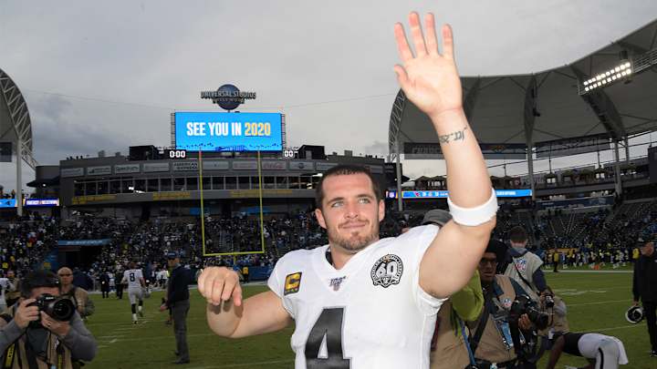 Derek Carr on Raiders' Move to Las Vegas: 'It's Time for Some Fresh Air' Derek Carr on Raiders' Move to Las Vegas: 'It's Time for Some Fresh Air'