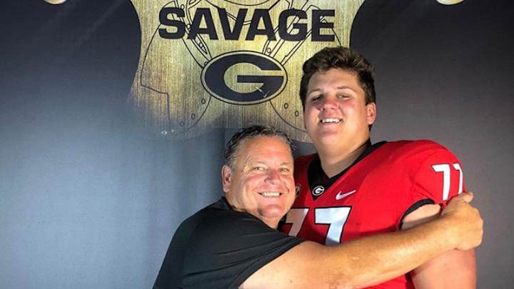 Tate Ratledge Talks Sam Pittman's Departure and Matt Luke Hire