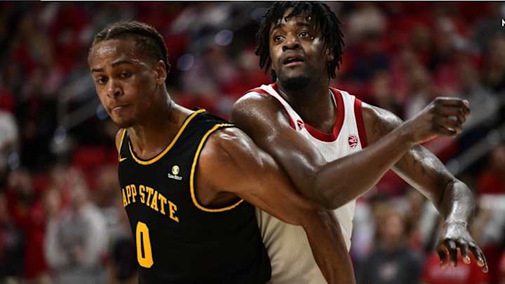 Big Lineup Produces Big Results Vs. App State