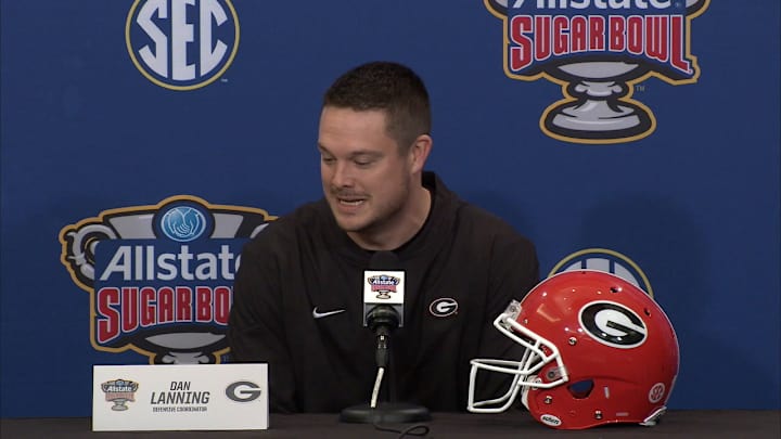 Dan Lanning Talks No Name Defense and J.R. Reed prior to Sugar Bowl Dan Lanning Talks No Name Defense and J.R. Reed prior to Sugar Bowl