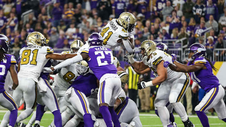 Saints Game Live Blog: Vikings vs. Saints - NFC Wild Card Game