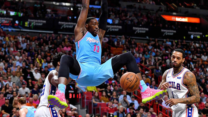 Miami Heat's Bam Adebayo and Sixers' Josh Richardson exchange friendly barbs on social media after dunk Miami Heat's Bam Adebayo and Sixers' Josh Richardson exchange friendly barbs on social media after dunk