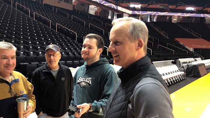 WATCH: Tennessee Coach Rick Barnes Addresses the Media (FULL)
