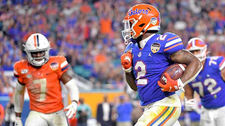 Lamical Perine Leads No. 6 Florida Past Virginia in Orange Bowl