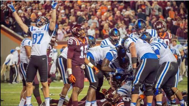 Duke Football Top Moments of the Decade: No's 4 and 3