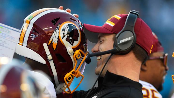 Ron Rivera Running the Redskins Without Wilks? KOC?