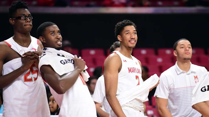 Maryland falls to No. 15 in the latest AP Top 25 poll