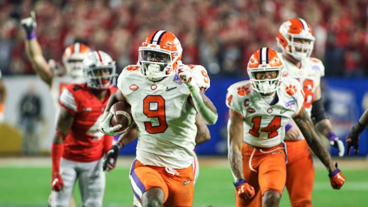 Lookahead Lines: Who is Clemson Favored Over in CFP?