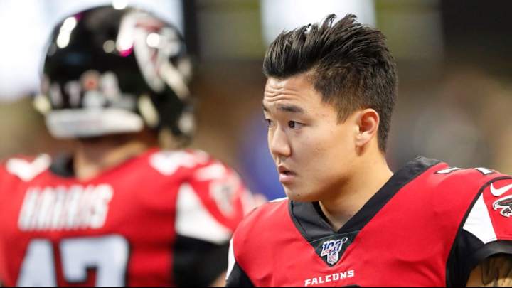 WATCH: Falcons find kicker of future in Younghoe Koo