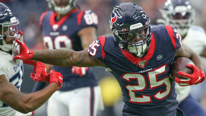 Texans' Time For RB Duke Johnson Takeover?