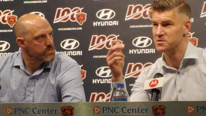 2020 Vision for Bears: Mitchell Trubisky the QB Starter