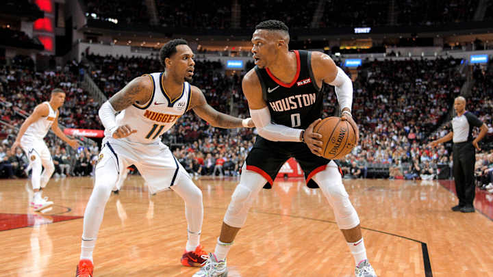 Full-Strength Rockets Blitz Nuggets in Home Victory