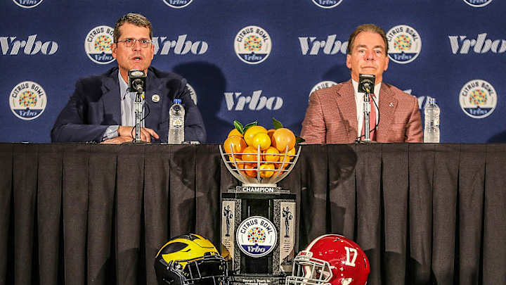 Staff Score Predictions: Michigan vs. Alabama