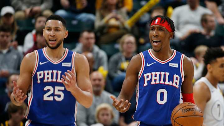 76ers' Slump Continues After Losing Third-Straight Game vs. Pacers 76ers' Slump Continues After Losing Third-Straight Game vs. Pacers