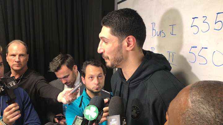 Video: Enes Kanter on win over Charlotte Hornets