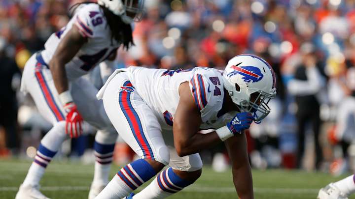 Vikings Sign Defensive End Eddie Yarbrough From Bills Practice Squad