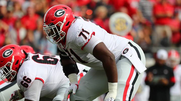 Finding Broncos: Andrew Thomas, OT, Georgia | How he Fits, Where he Goes Finding Broncos: Andrew Thomas, OT, Georgia | How he Fits, Where he Goes
