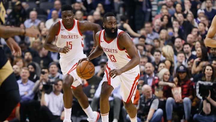 James Harden, Clint Capela to Return Tuesday vs. Nuggets