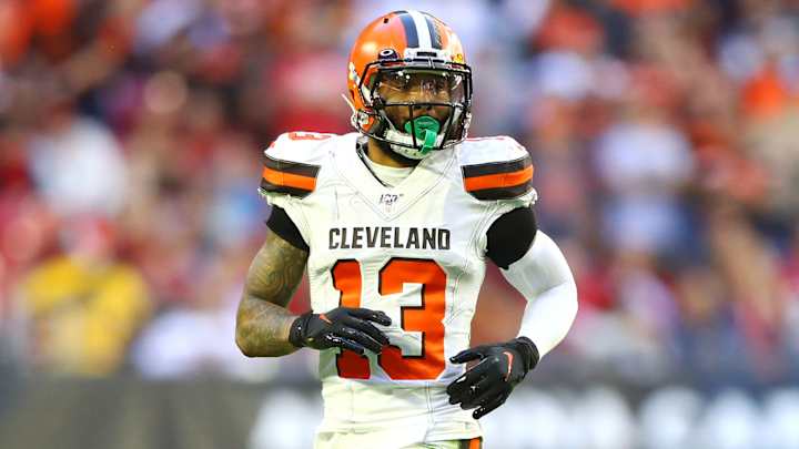 Browns WR Odell Beckham Jr. Sent Home With Illness