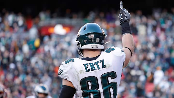 2020 NFL Prop Bet: How Many TDs will Zach Ertz Score? 2020 NFL Prop Bet: How Many TDs will Zach Ertz Score?