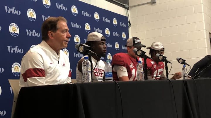 What Alabama, Nick Saban Said After Beating Michigan in the Citrus Bowl