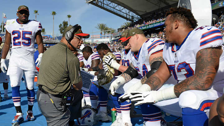Bears Hire Former Bills Line Coach Juan Castillo