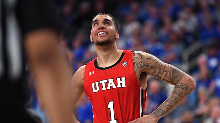 Video: Utah MBB highlights vs. Cal