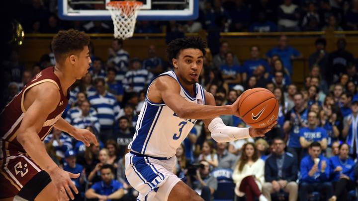 Tre Jones: "I Got My Feet Back Under Me"
