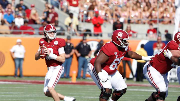 Mac Jones Shines in Sunny Orlando against Michigan