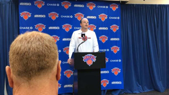 Carmelo Anthony Returns to the Garden